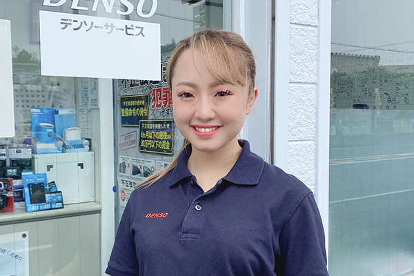 フロントの先輩の声